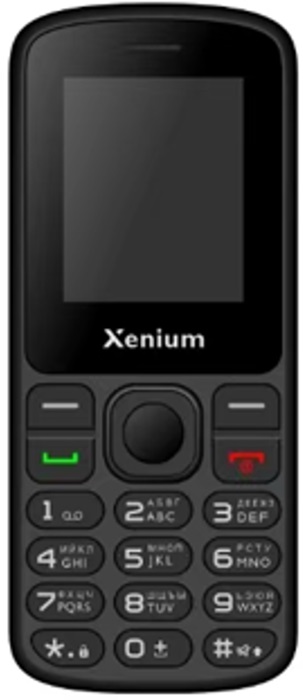 Мобильный телефон Philips Xenium X160 Black - Миниатюра 1
