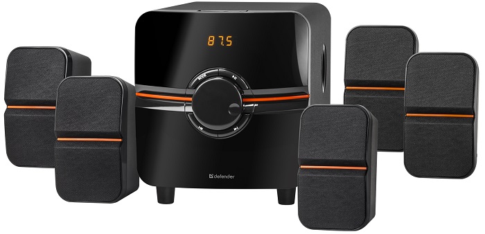 Колонки 5.1 Defender Cinema 64 - Миниатюра 1