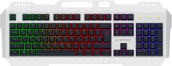 Клавиатура Gembird KB-G710M-S - Миниатюра 1