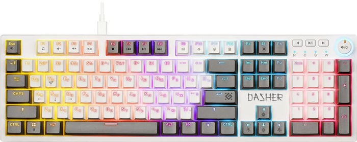 Клавиатура Defender Dasher GK-472 - Миниатюра 1