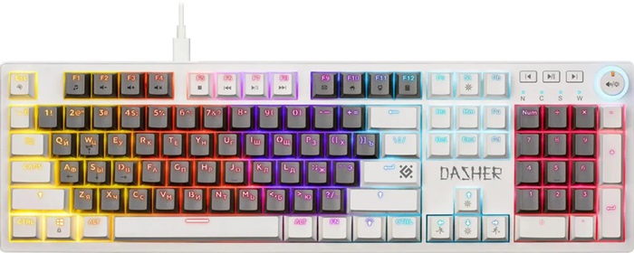 Клавиатура Defender Dasher GK-472 - Миниатюра 1