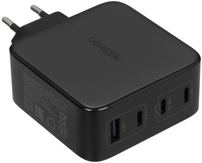 Зарядное устройство USB сетевое Ugreen CD226 - Миниатюра 1