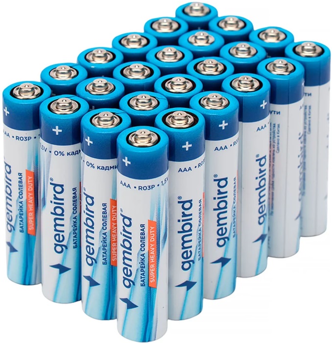 Батарейка AAA Gembird GB-R03P-24B - Миниатюра 1