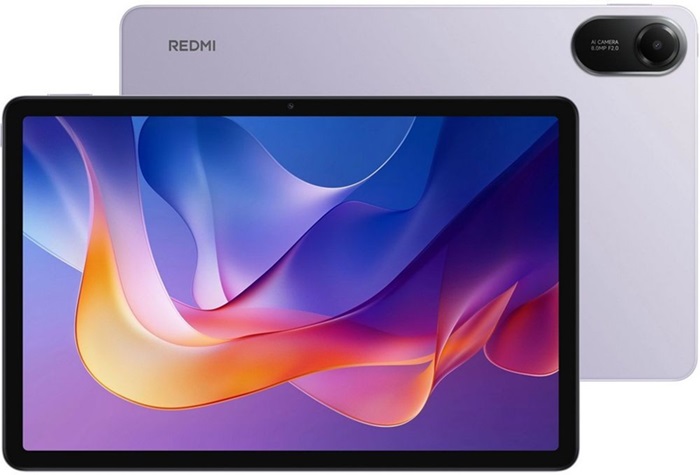 Планшет 11" Xiaomi REDMI Pad 2 4/128Гб Lavender Purple - Миниатюра 1