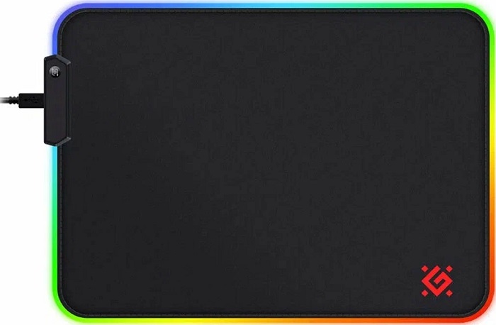 Коврик для мыши Defender Black L Light - Миниатюра 1