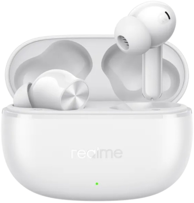 TWS-наушники Realme Buds T200X White - Миниатюра 1