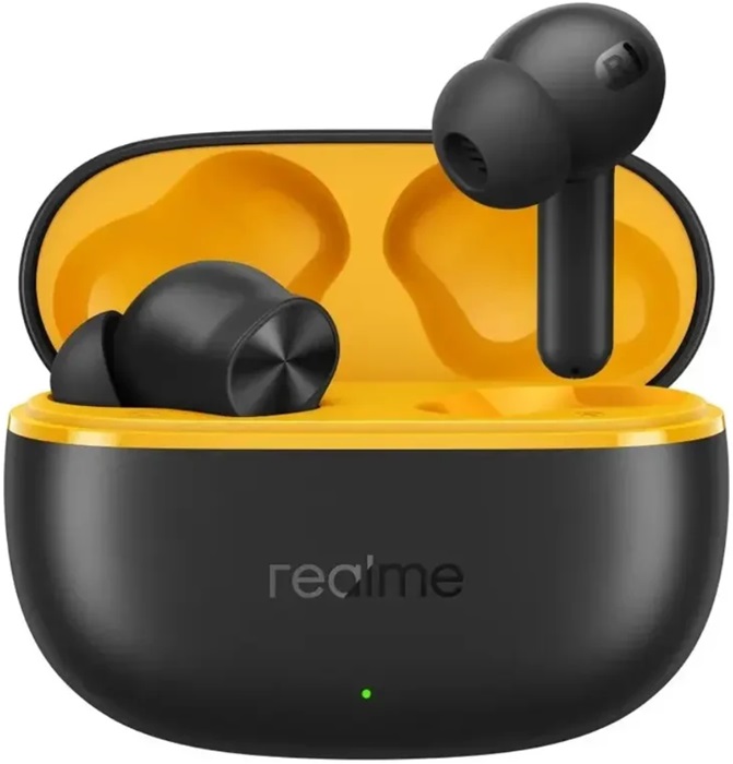 TWS-наушники Realme Buds T200 Lite Black - Миниатюра 1