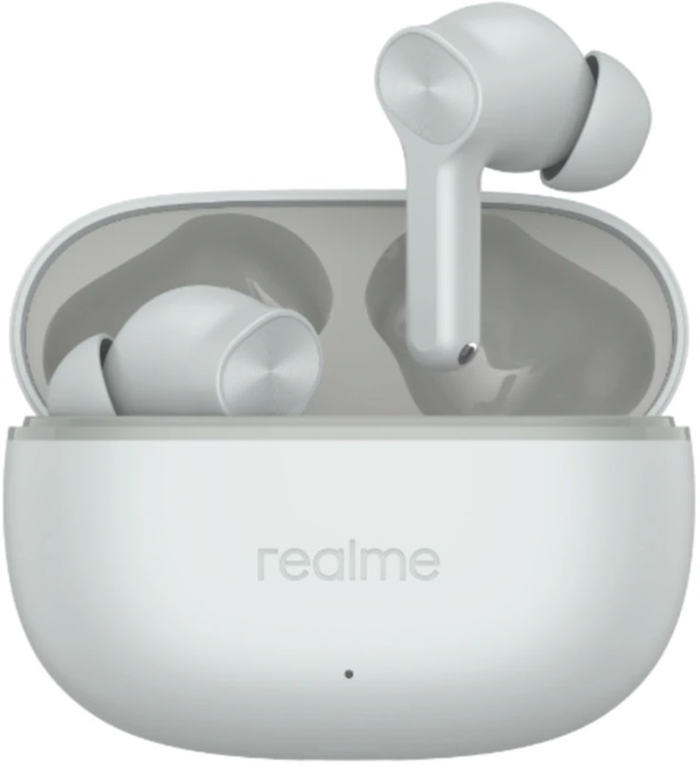 TWS-наушники Realme Buds T200 Lite Grey - Миниатюра 1
