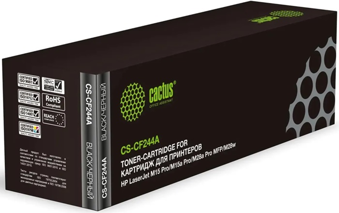 Картридж лазерный Cactus CS-CF244A - Миниатюра 1