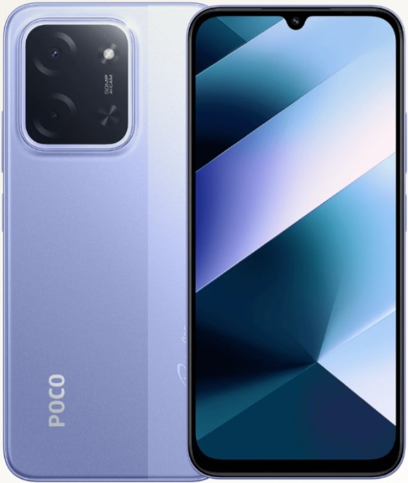 Смартфон POCO C85 8/256Гб Purple - Миниатюра 1