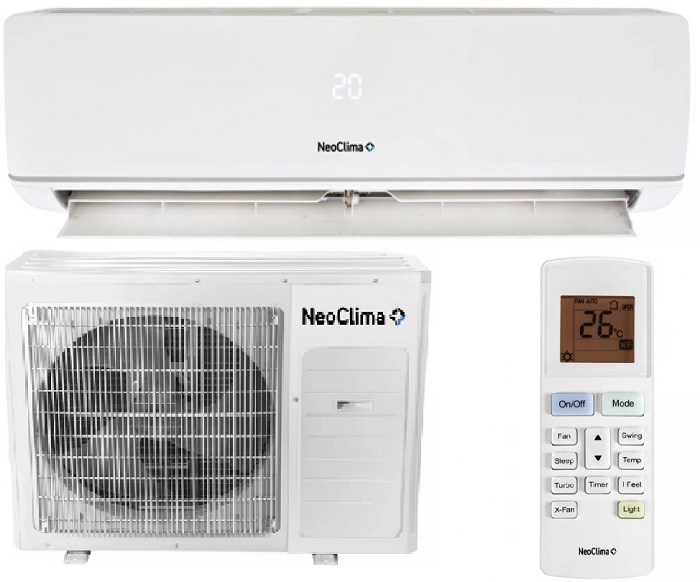 Кондиционер 12k NeoClima NS/NU-HAX12R