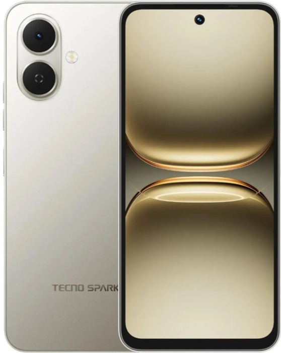 Смартфон Tecno Spark Go 2 4/128Gb Titanium Gray - Миниатюра 1