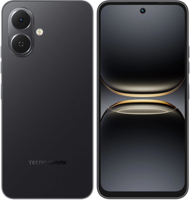 Смартфон Tecno Spark Go 2 4/128Gb Ink Black - Миниатюра 1