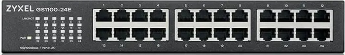 Коммутатор ZyXEL GS1100-24E-EU0103F - Миниатюра 1
