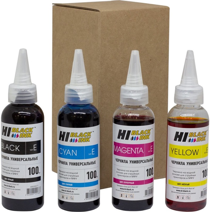 Чернила Hi-Black универсальные - Миниатюра 1