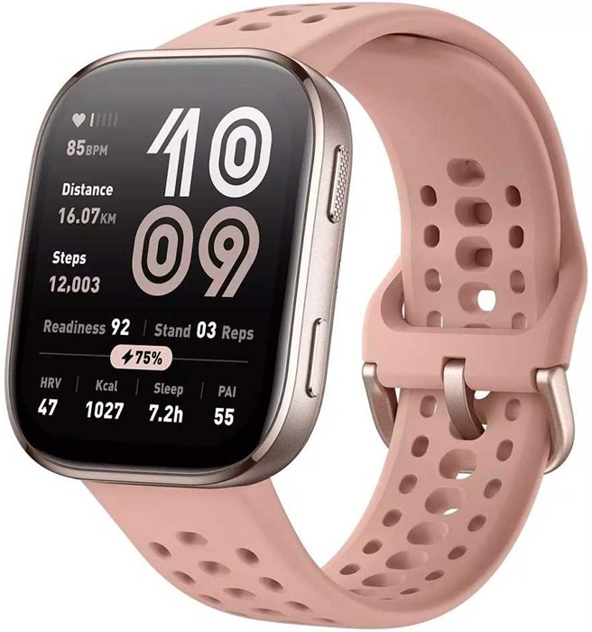 Смарт-часы Amazfit Bip 6 Blush Pink - Миниатюра 1
