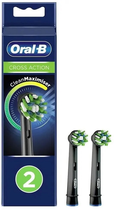 Сменные насадки Braun CrossAction CleanMaximiser
