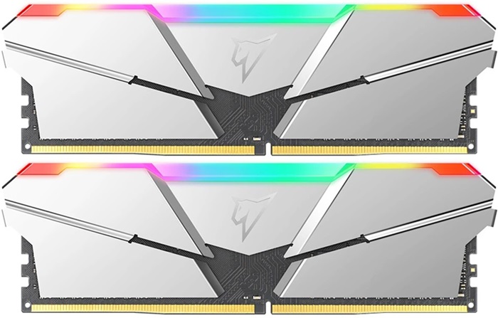 Оперативная память DDR4 16Гб Netac Shadow RGB - Миниатюра 1