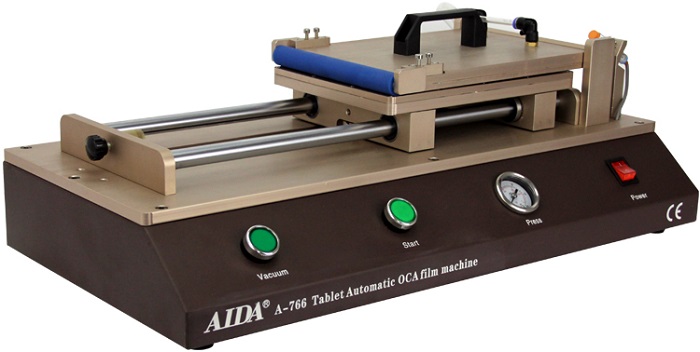 Вакуумный ламинатор для дисплеев AIDA A-766 - Миниатюра 1