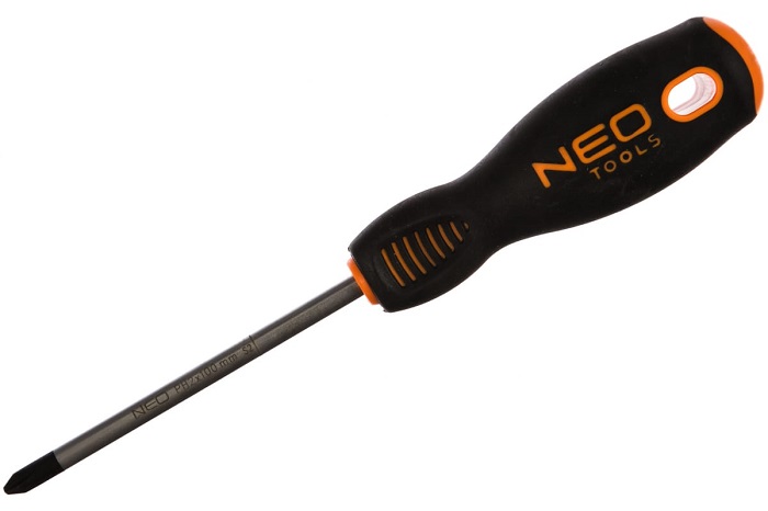 Отвертка крестообразная NEO Tools S2