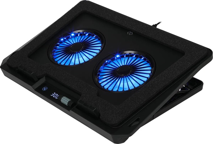 Система охлаждения для ноутбука Digma D-NCP170-2x110RGB - Миниатюра 1