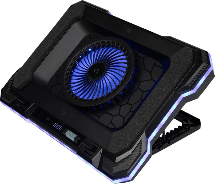 Система охлаждения для ноутбука Digma D-NCP190-1X100RGB - Миниатюра 1