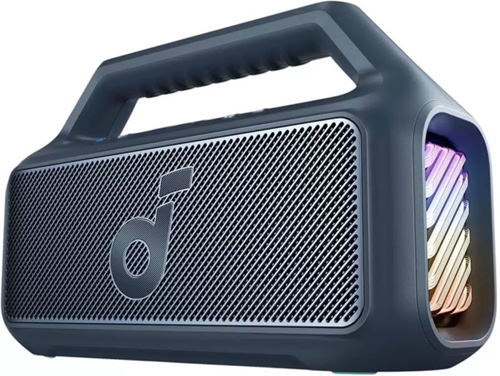 Портативная акустика Bluetooth Anker Soundcore Boom 2 Blue - Миниатюра 1