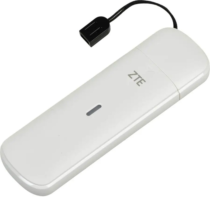 Маршрутизатор 3G/4G ZTE MF833N White - Миниатюра 1