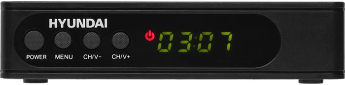 Цифровой ресивер DVB-T2 Hyundai - Миниатюра 1