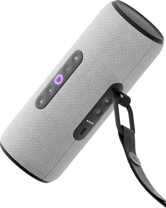 Портативная акустика Bluetooth Яндекс Стрит с Алисой - Миниатюра 1