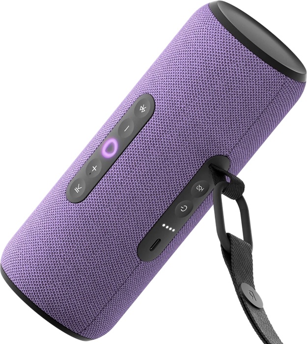 Портативная акустика Bluetooth Яндекс Стрит с Алисой - Миниатюра 1