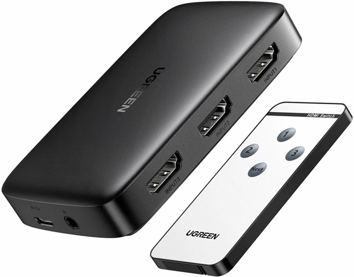 Видеосплитер HDMI Ugreen CM332 - Миниатюра 1