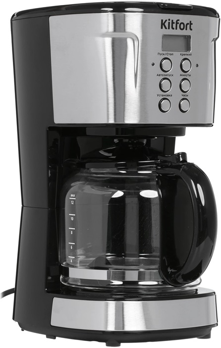 Кофеварка капельная Kitfort KT-731 - Миниатюра 1
