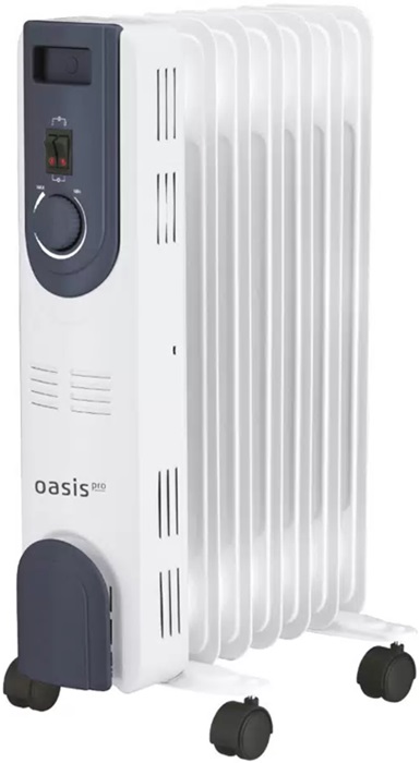 Масляный обогреватель Oasis Pro OT-15 - Миниатюра 1