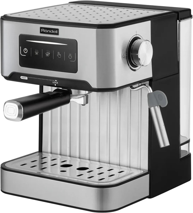 Кофеварка рожковая Rondell RDE-1106 - Миниатюра 1
