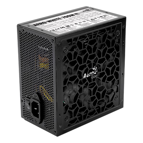 Блок питания 700 Вт AeroCool AERO WHITE 700W