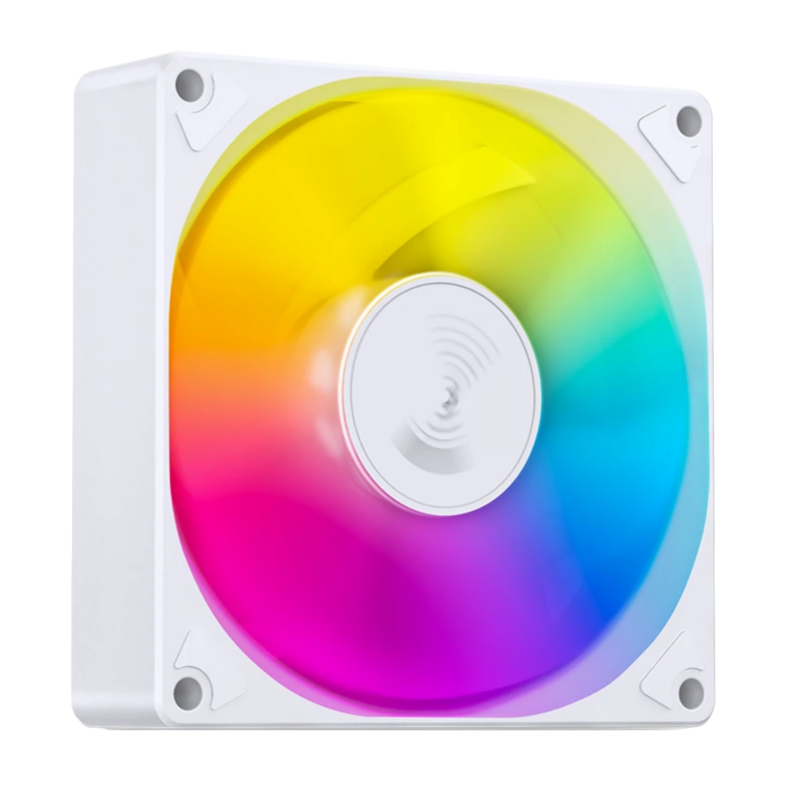 Кулер для корпуса JONSBO SL-925 ARGB White - Миниатюра 1