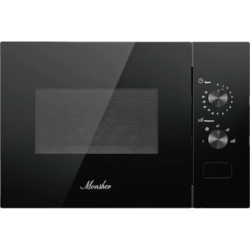 Встраиваемая микроволновая печь MONSHER MONSHER MMH 1015 Noir - Миниатюра 1