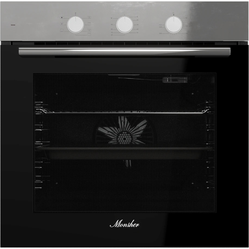 Духовой шкаф MONSHER MONSHER MOE 6007 Acier - Миниатюра 1