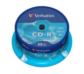 Диск CD-R Verbatim Extra Protection