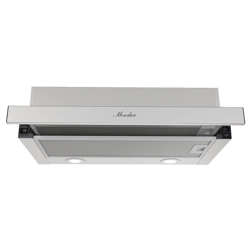 Встраиваемая вытяжка MONSHER MONSHER Loin 60 Acier - Миниатюра 1