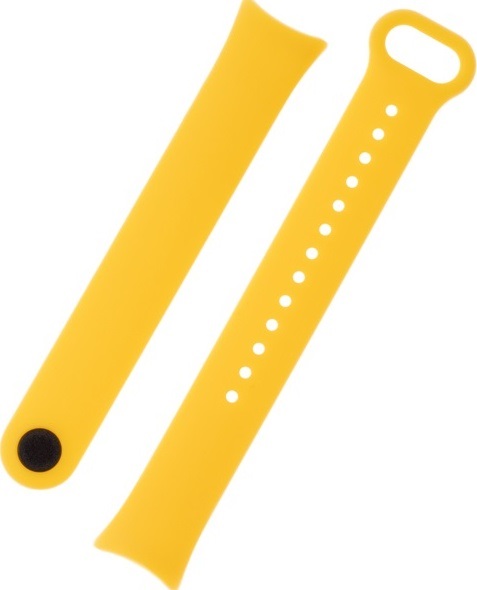 Ремешок силиконовый Xiaomi Mi Band 8/9 Zibelino - Миниатюра 1