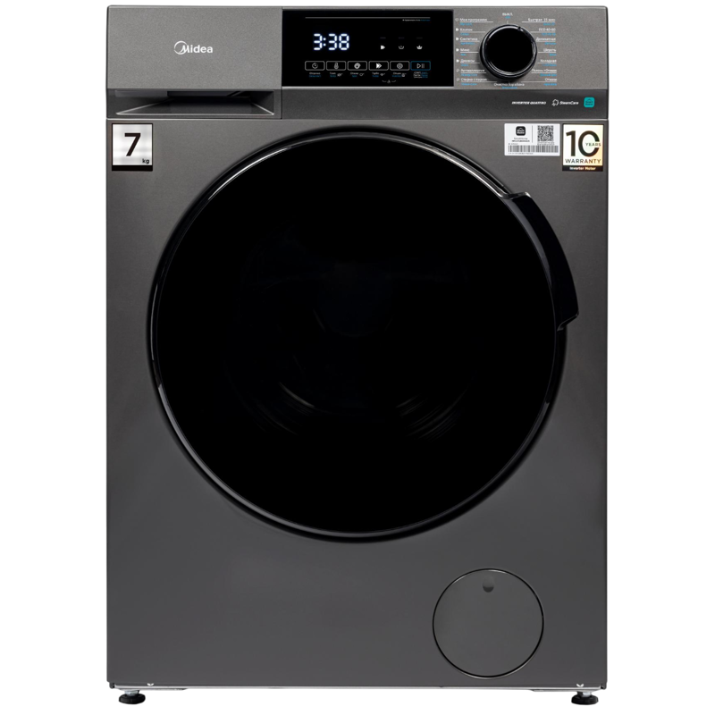 Стиральная машина MIDEA MIDEA MFC3712BSW40/S - Миниатюра 1