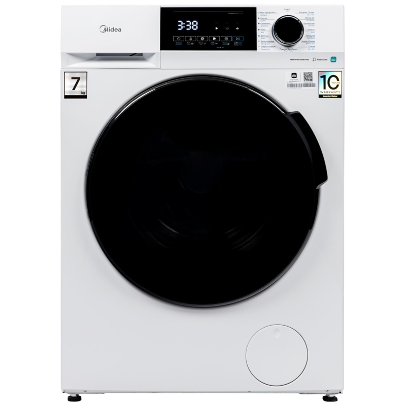 Стиральная машина MIDEA MIDEA MFC3712BSW40/W - Миниатюра 1
