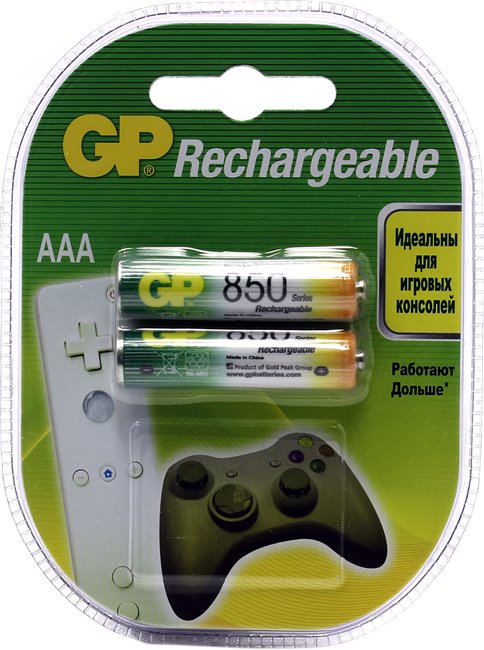 Аккумулятор AAA 850mAh GP - Миниатюра 1