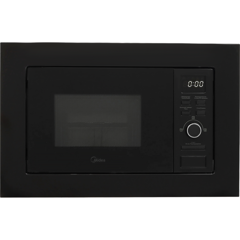 Встраиваемая микроволновая печь Midea Midea MI62170B - Миниатюра 1