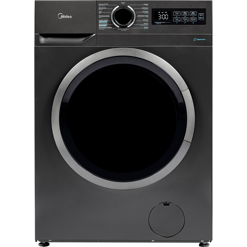 Cтиральная машина Midea MIDEA MF01712BS40/T - Миниатюра 1