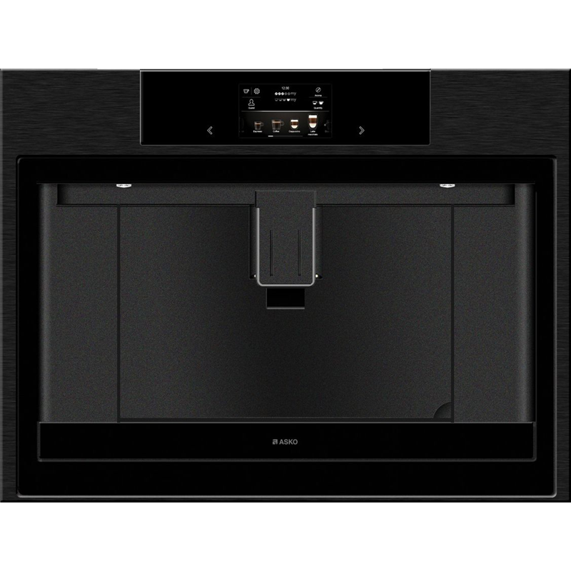 Встраиваемые кофемашины ASKO ASKO Craft Black Steel CM8477B - Миниатюра 1