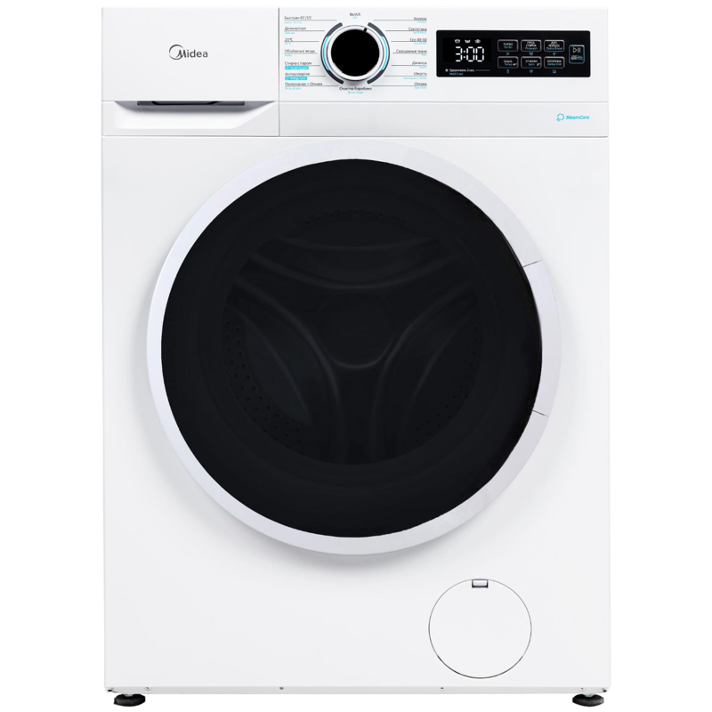 Стиральная машина MIDEA MIDEA MF01712US40/W - Миниатюра 1