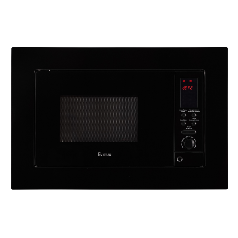 Встраиваемая микроволновая печь EVELUX EVELUX MW 201 B - Миниатюра 1